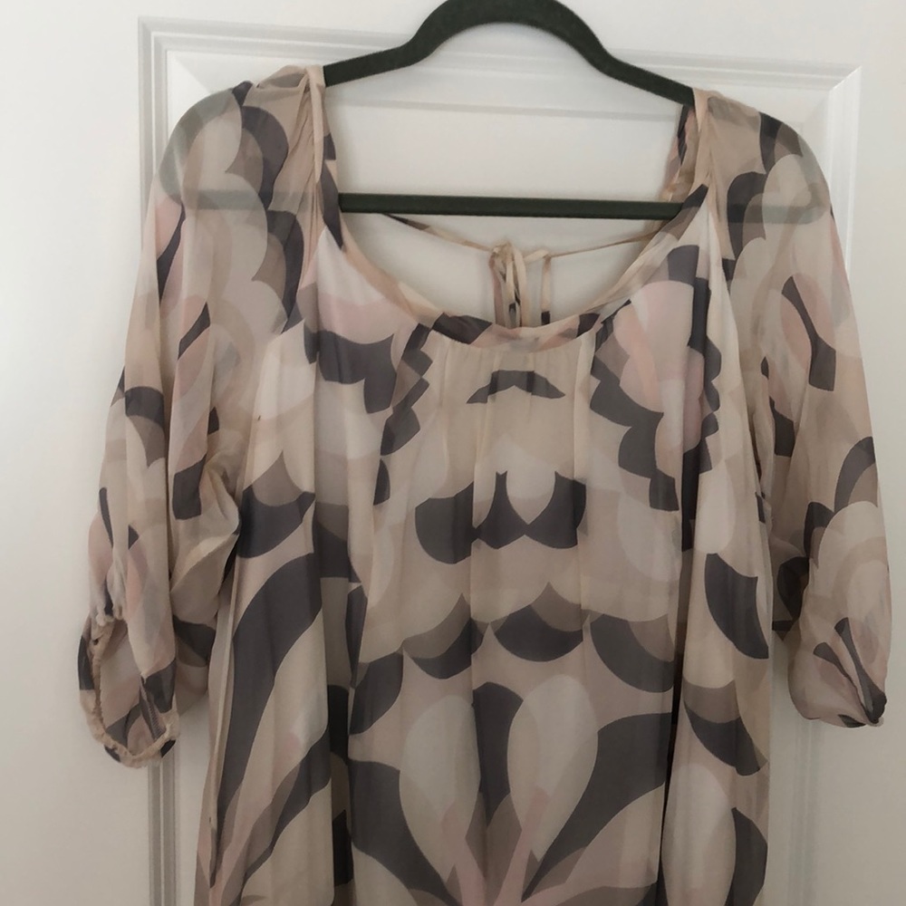 Kenzie Flowing Pastel Dress